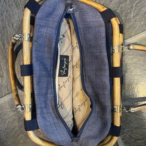 Vintage Pier Giorgio bag with bamboo - Picture 8 of 8